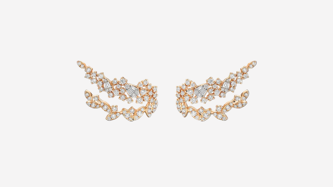 Rose Blossom Earrings