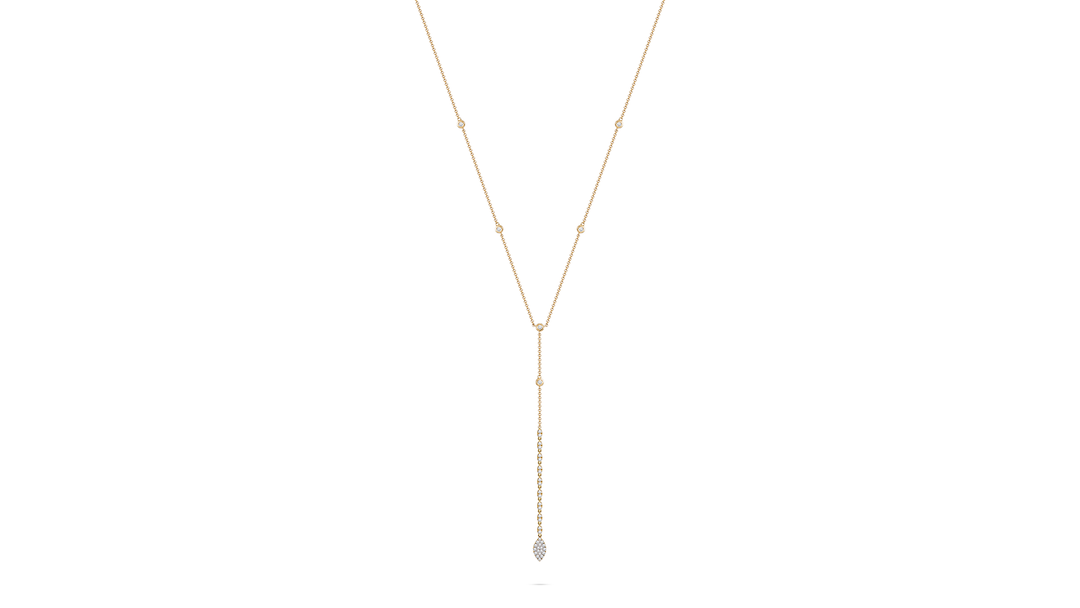 The Linear Drop Necklace