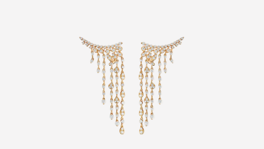 Eternity Drop Earrings